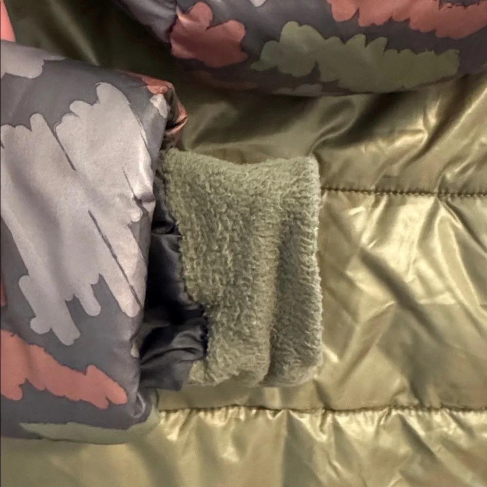 Cat & Jack Green Camo Jacket